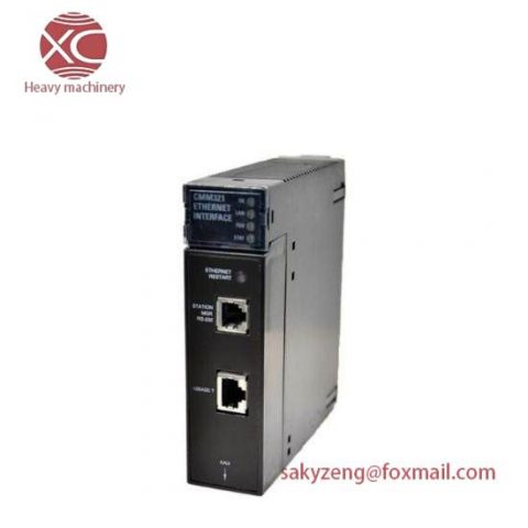 GE IC693CMM321 Ethernet Interface Module for Industrial Automation