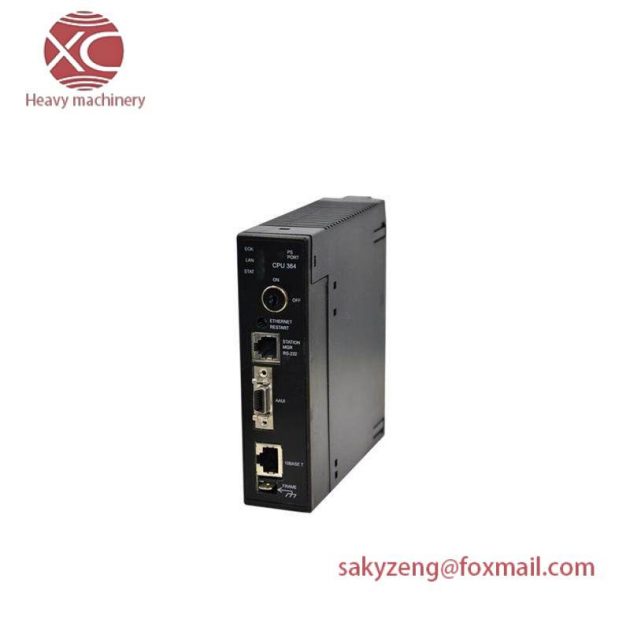 GE IC693CPU364 - Embedded Ethernet Controller, Advanced Automation Solutions