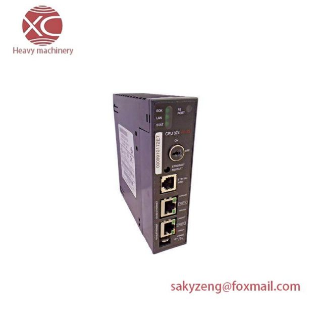 GE IC693CPU374 VMEbus Central Processing Unit Module for Industrial Control Systems
