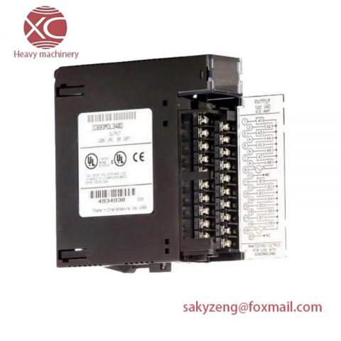 GE IC693MDL340 Digital Input Module for Industrial Control Systems