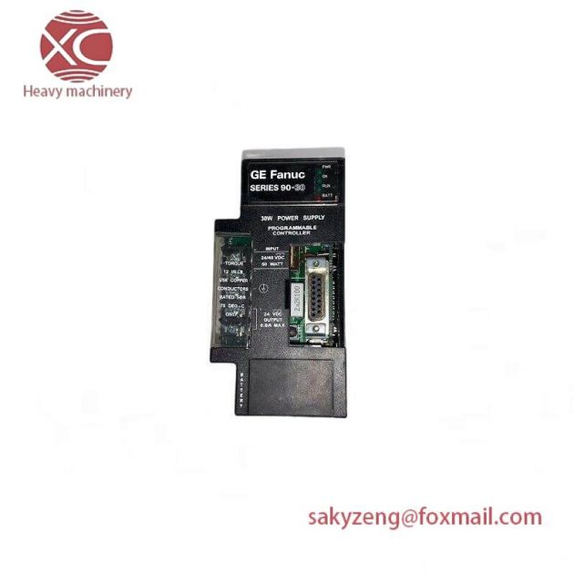 GE IC693PWR322J: Advanced Industrial Power Supply, Designed for Maximum Reliability