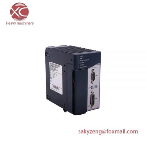 GE IC695CPU310 - Central Processing Unit, Designed for Industrial Control Solutions