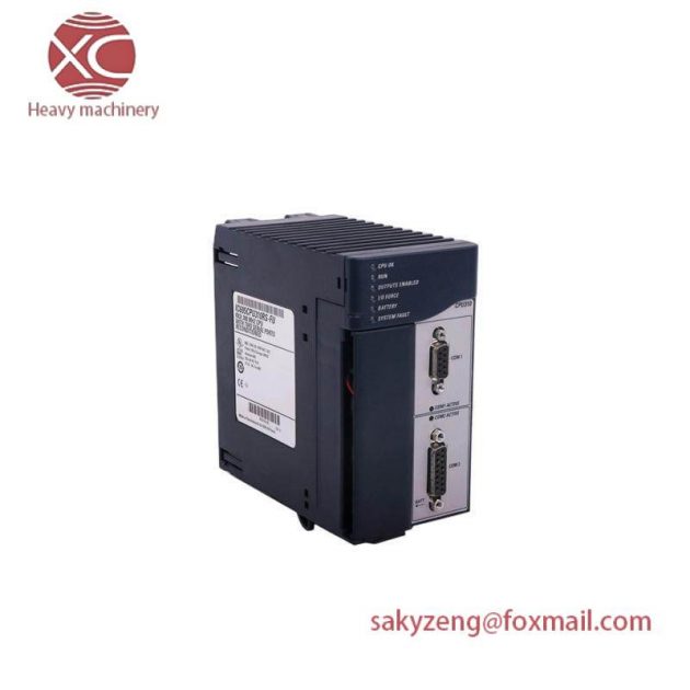 GE IC695CPU310 - Central Processing Unit, Designed for Industrial Control Solutions