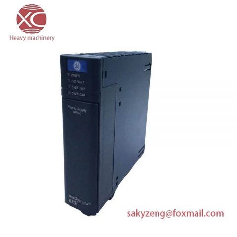 GE IC697PWR710H Power Supply Module for Industrial Automation