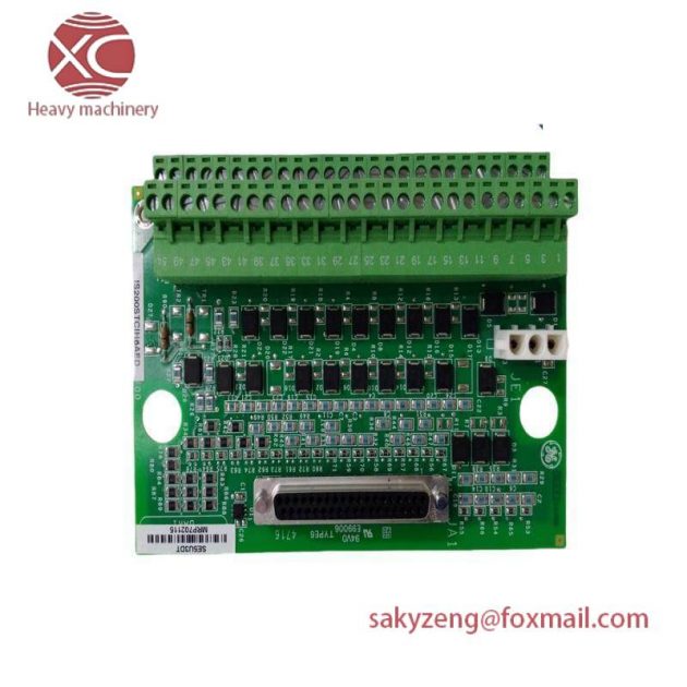 GE IS200STCIH6AED - Contact Input Terminal Board for Mark VI Systems