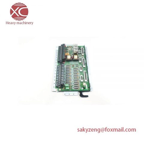 GE IS200TTURH1BED TERMINATION BOARD - Advanced Turbine Control Module