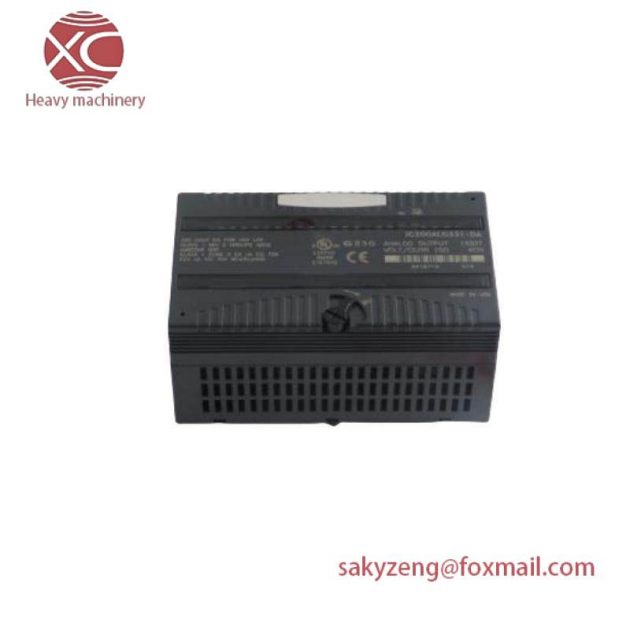 GE IS220PDIAH1A - Advanced Industrial PLC Module, 336A4940CSP1