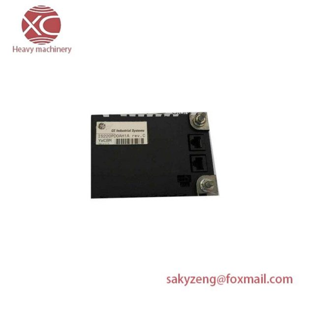 GE IS220PDOAH1A 3364940CSP2 - High-Performance Discrete I/O Module