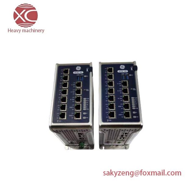 GE IS420UCECH1B-A: Advanced Control Solution for Industrial Automation