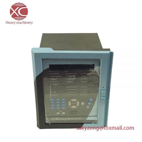 GE SR745 CASE: 745-W2-P5-G5-HI-T Transformer Management Relay