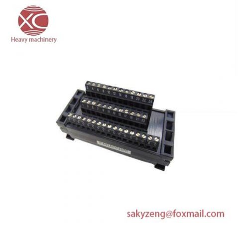 General Electric IC693ACC337: Advanced Terminal Block, Enhancing Circuit Management Solutions