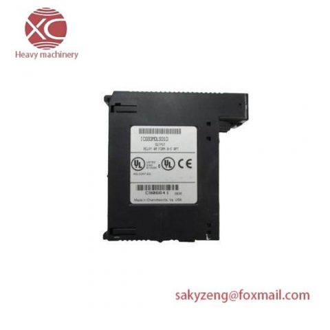 General Electric IC693MDL931LT - High-Power Relay Output Module for Industrial Control Systems