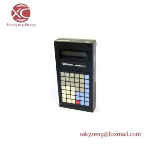 General Electric IC693PRG300: A Robust Hand-Held Programmer for Industrial Control Solutions