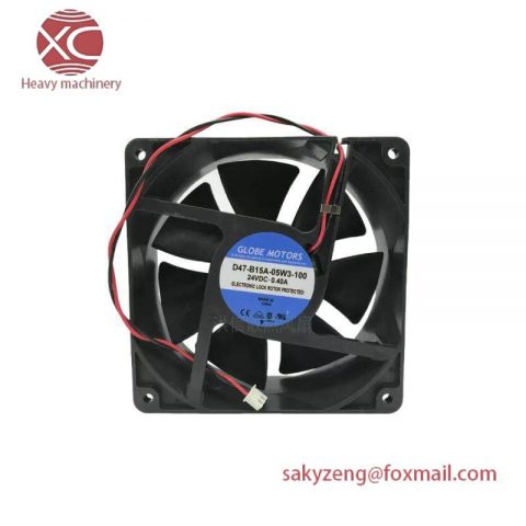 Globe Motors D47-B15A-05W3-100 Fan - Advanced Cooling Solution for Industrial Applications