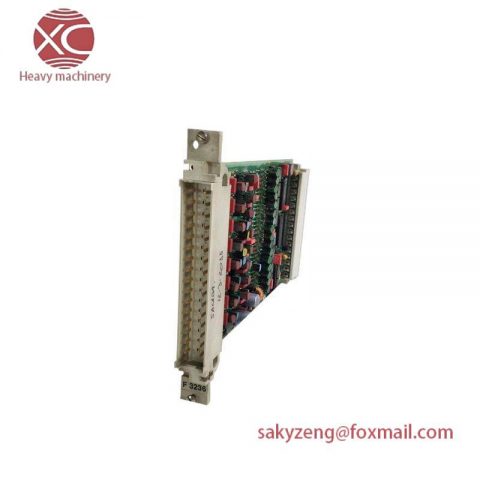 HIMA F3236: 16-Channel Digital Input Module for Advanced Industrial Control Solutions