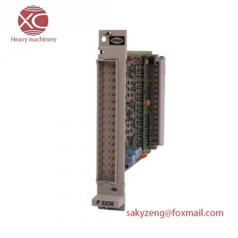 HIMA F3236 984323602 16-Channel Digital Input Module