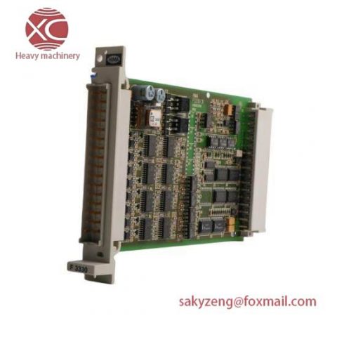 Hima F3330 - Advanced Hiamtrix Output Module, Expertly Designed for Industrial Control Solutions