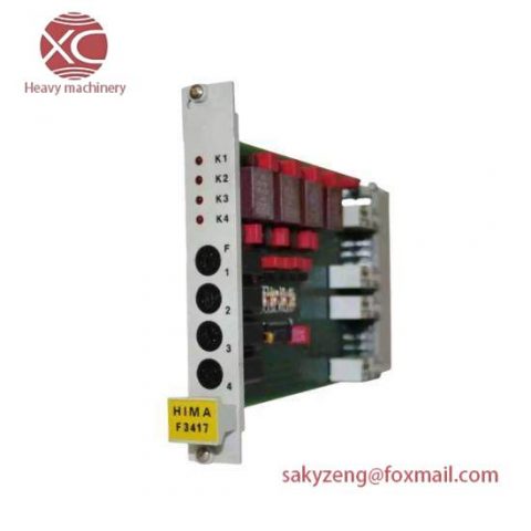 HIMA F3417 Relay Amplifier PLC Module - Industrial Control Solutions