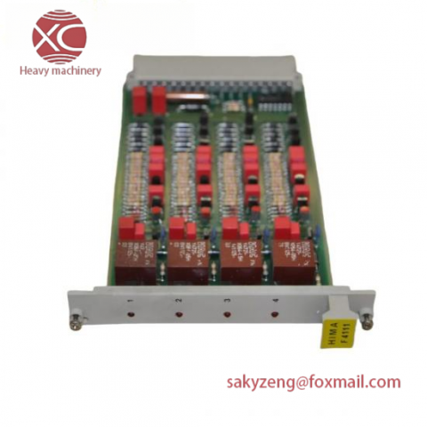 HIMA F4111 Relay Board - Advanced Industrial Control Solution