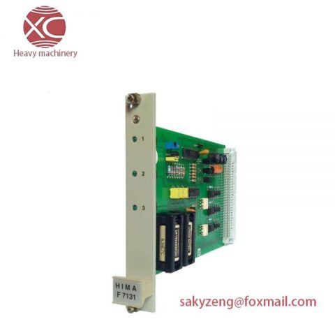 HIMA F7131 981713102 Communication Module - Direct Delivery