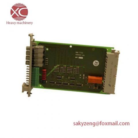 HIMA F7133 4-Channel Power Distribution Module: Industrial Control Solution