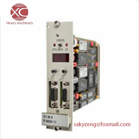 HIMA F8641 PLC Communication Module