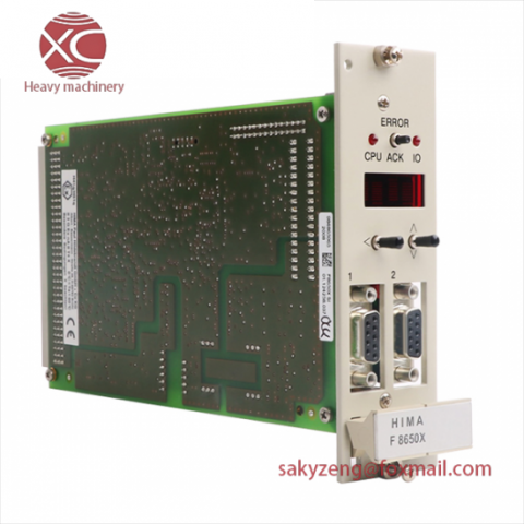 HIMA F8650X Communication Module for Industrial Automation Systems