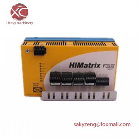 HIMA Himatrix F3AIO8/401 PLC Module - Advanced Control Solutions for Industrial Automation