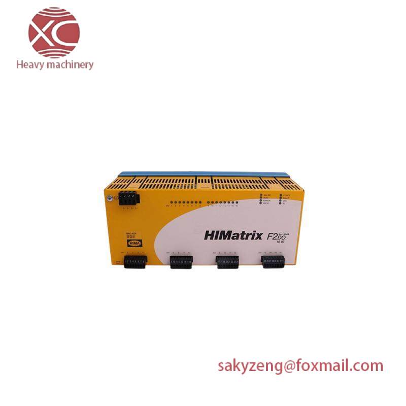 HIMA HIMATRIX F60DIO24/1601: Safety-Related Industrial Control Module