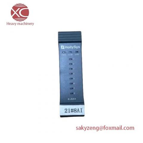 Hollysys K-AO01 DCS Module, Advanced Control System Integration