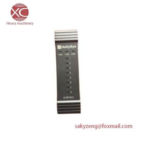 HollySys K-RTD01 Digital Input Module, Industrial Control, Automation
