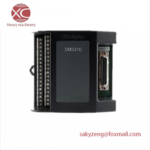 HOLLYSYS SM3310 - Modular I/O Block for Advanced Control Systems