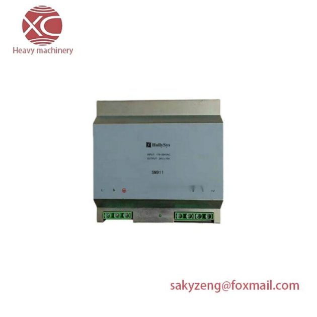 Hollysys SM910 Switching Power Module: High Efficiency & Reliability in Industrial Control Solutions