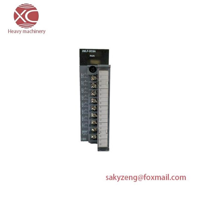 Honeywell 2MLF-DC8A-CC Analog Output Module: Precision Control for Industrial Applications