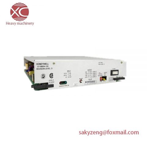 Honeywell TDC Micro Power Supply 51196654-100, Industrial Control Solutions