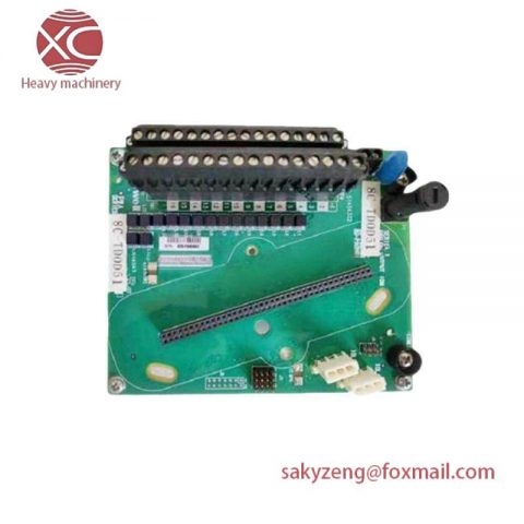 Honeywell 8C-TDOD51/51306075-175 Backplane, Designed for Advanced Industrial Control Systems