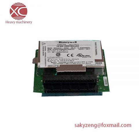 Honeywell 900A16 Analog Input Module for Industrial Control Systems