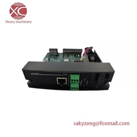Honeywell 900C30-0460 CPU Unit: Industrial Control Heart