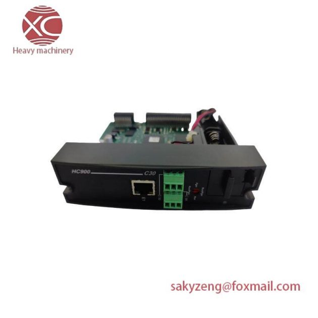 Honeywell 900C30-0460 CPU Unit: Industrial Control Heart