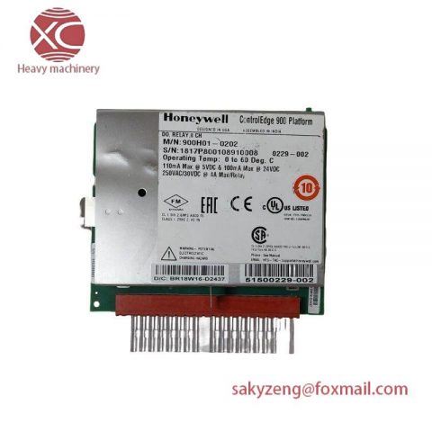 Honeywell 900H01-0202: Digital Output Relay Module, Control Precision at Your Fingertips