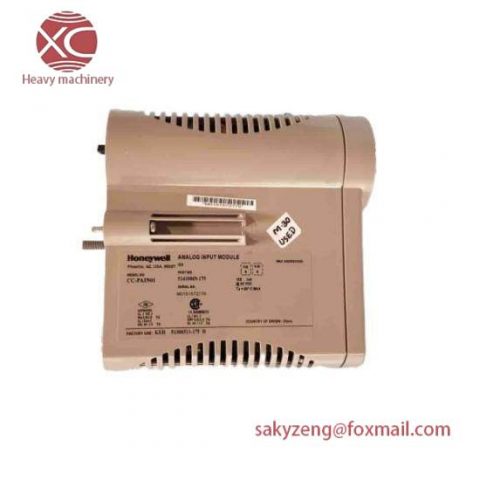 Honeywell CC-PAIN01 51410069-175 Analog Input Module
