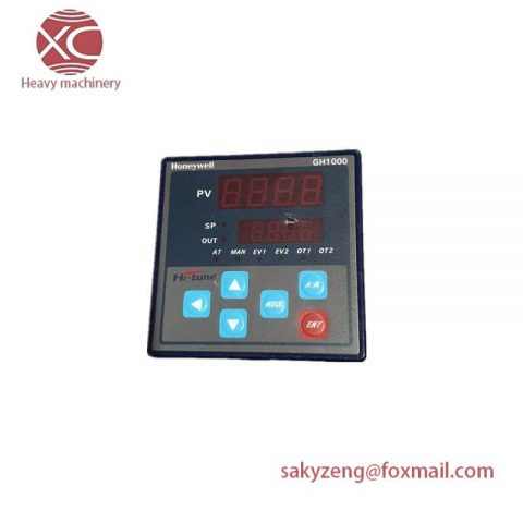Honeywell GH500MOA001 Temperature Controller - Precision Control for Industrial Applications