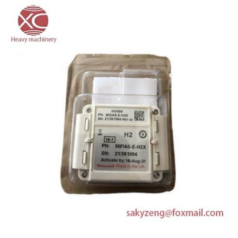 Honeywell MIDAS-E-HCT H2CI2si Sensor - Advanced Gas Detection for Industrial Applications