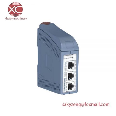 Honeywell SDW-550 SW Industrial Ethernet 5-port Switch: High-Performance, Reliable Network Solution