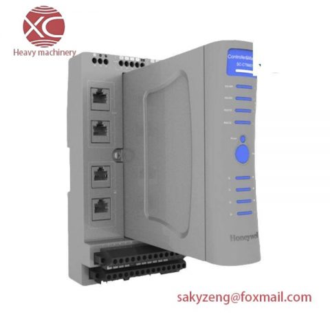 Honeywell SP-MRUN01: Remote Terminal Unit for Advanced Industrial Control Systems