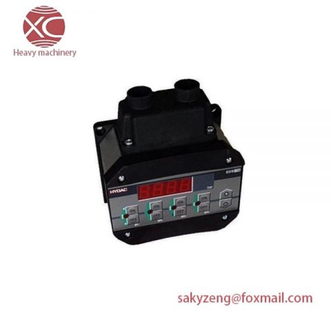 HYDAC EDS 1791-N-250-Y00: Advanced Pressure Control Module