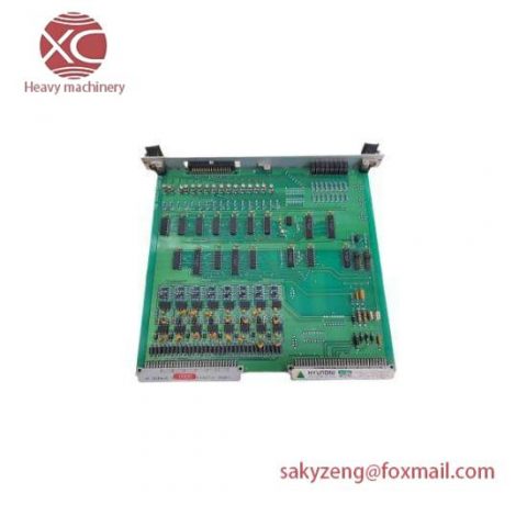Hyundai DOM16 Digital Output Module - Precision Control in Industrial Automation