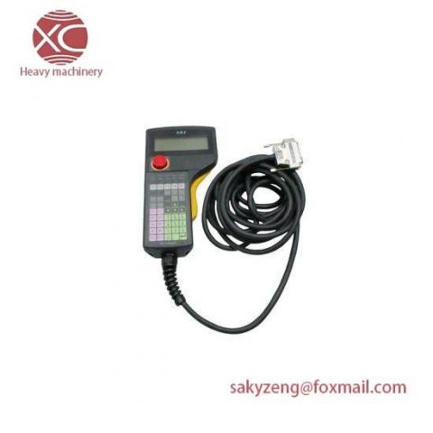 IAI IA-T-XA/HG1T-SA12WH-MK1274-L5 Teach Pendant, Industrial Automation Control Module