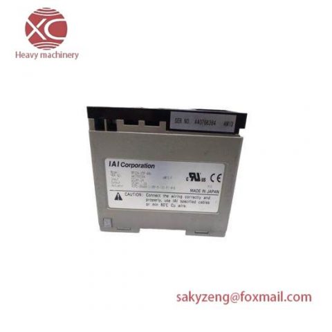 IAI ACON-C-20I-CC-0-0-ABU: Industry-Leading Control Module