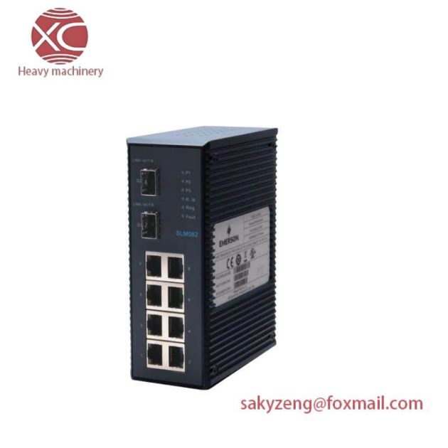 GE IC086SLN080 Ethernet Switches: Industrial Networking Solutions, Advanced Control Systems